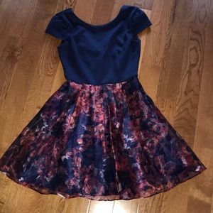 B. Darlin, Semi-Formal Dress, Size 3/4, Navy Blue